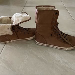 Comfortable and warm shoes